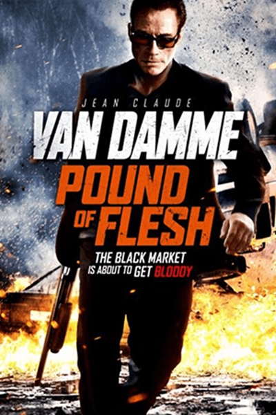"Pound of Flesh"... مجرمون يسرقون كلية النجم "فاندام"